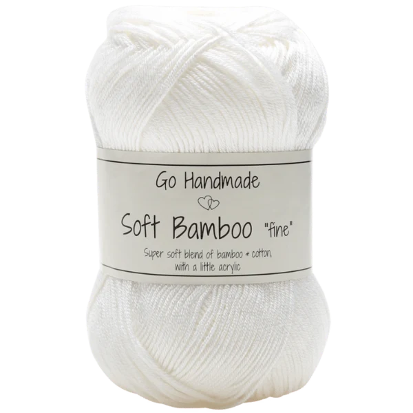 Go Handmade Soft Bamboo Fine
